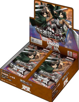 union-arena-attack-on-titan