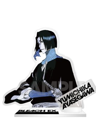 JAPAN EXCLUSIVE BLEACH EX. EXHIBITION STAND ACRYLIQUE YUMICHIKA AYASEGAWA