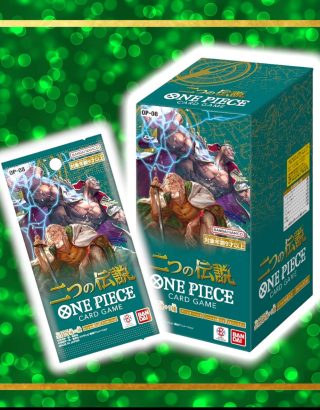 ONE PIECE CARD GAME OP-08 TWO LEGENDS (BOX)