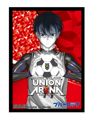 UNION ARENA OFFICIAL CARD 60 SLEEVES BLUE LOCK