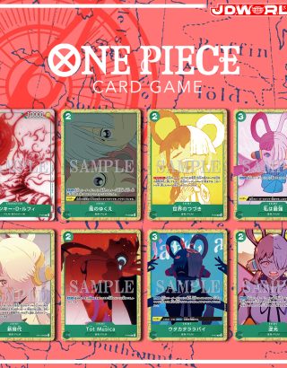 ONE PIECE CARD GAME ONE PIECE FILM RED ENCORE PACK