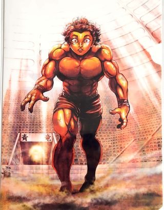 JAPAN EXCLUSIVE BAKI 30TH EXHIBITION CLEAR FILE A