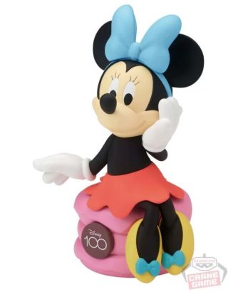 DISNEY CHARACTERS 100TH ANNIVERSARY MINNIE MOUSE FIGURINE