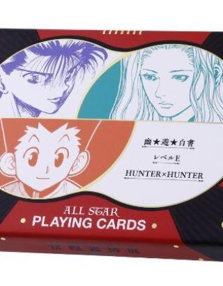 JAPAN EXCLUSIVE TOGASHI EXHIBITION HUNTER X HUNTER CARD GAME ALL STAR ALUMINIUM BOX