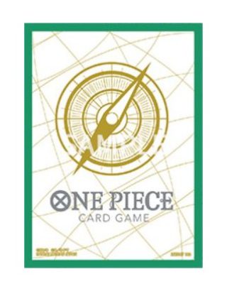 ONE PIECE CARD GAME OFFICIAL LOG POSE GREEN 70 SLEEVES