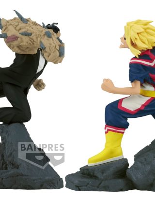 MY HERO ACADEMIA ACTION FIGURE SET ALL MIGHT VS ALL FOR ONE 2PCS