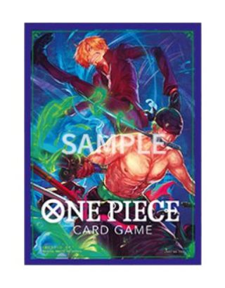 ONE PIECE CARD GAME OFFICIEL ZORO & SANJI 70 SLEEVES