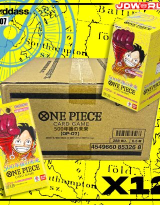 ONE PIECE CARD GAME OP-07 500 YEARS IN THE FUTURE 12 BOX