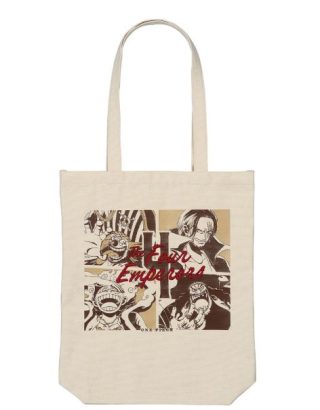 ONE PIECE EX ICHIBAN KUJI NEW FOUR EMPERORS (E) TOTE BAG