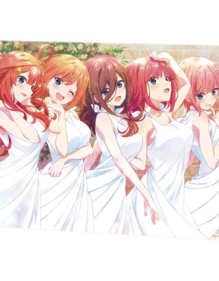 ACRYLIC THE QUINTESSENTIAL QUINTUPLETS ICHIBAN KUJI TRAJECTORY OF TOURS (LAST ONE) TABLEAU ACRYLIQUE NAKANO SISTERS