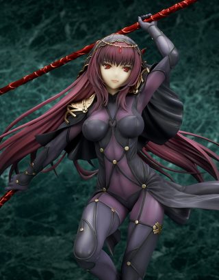 FIGURINE FATE/GRAND ORDER LANCER/SCATHACH - THIRD ASCENSION