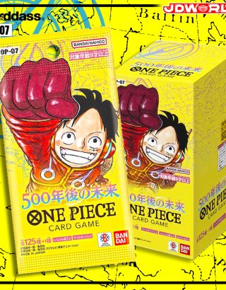 ONE PIECE CARD GAME OP-07 500 YEARS IN THE FUTURE