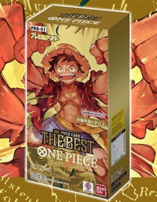 ONE PIECE CARD GAME PRB-01 ONE PIECE CARD THE BEST