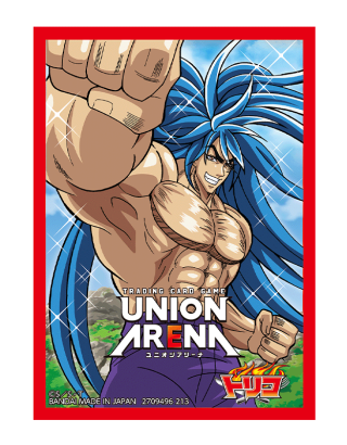 Union Arena official card 60 sleeves Toriko