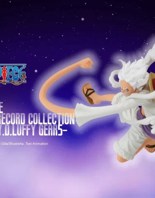 FIGURINE BATTLE RECORD COLLECTION "ONE PIECE" MONKEY D LUFFY GEAR 5