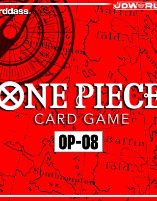One Piece Card Game OP-08 Two Legends box