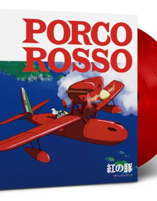 GHIBLI SOUNDTACK COLLECTION COLORED VINYL PORCO ROSSO