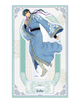 JAPAN EXCLUSIVE YONA EXHIBITION 20TH ANNIVERSARY STAND ACRYLIQUE JAE-AE